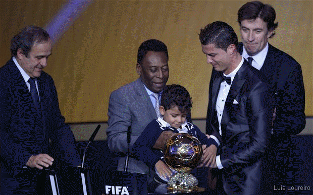 Cristiano Ronaldo - Bota de Ouro 2013